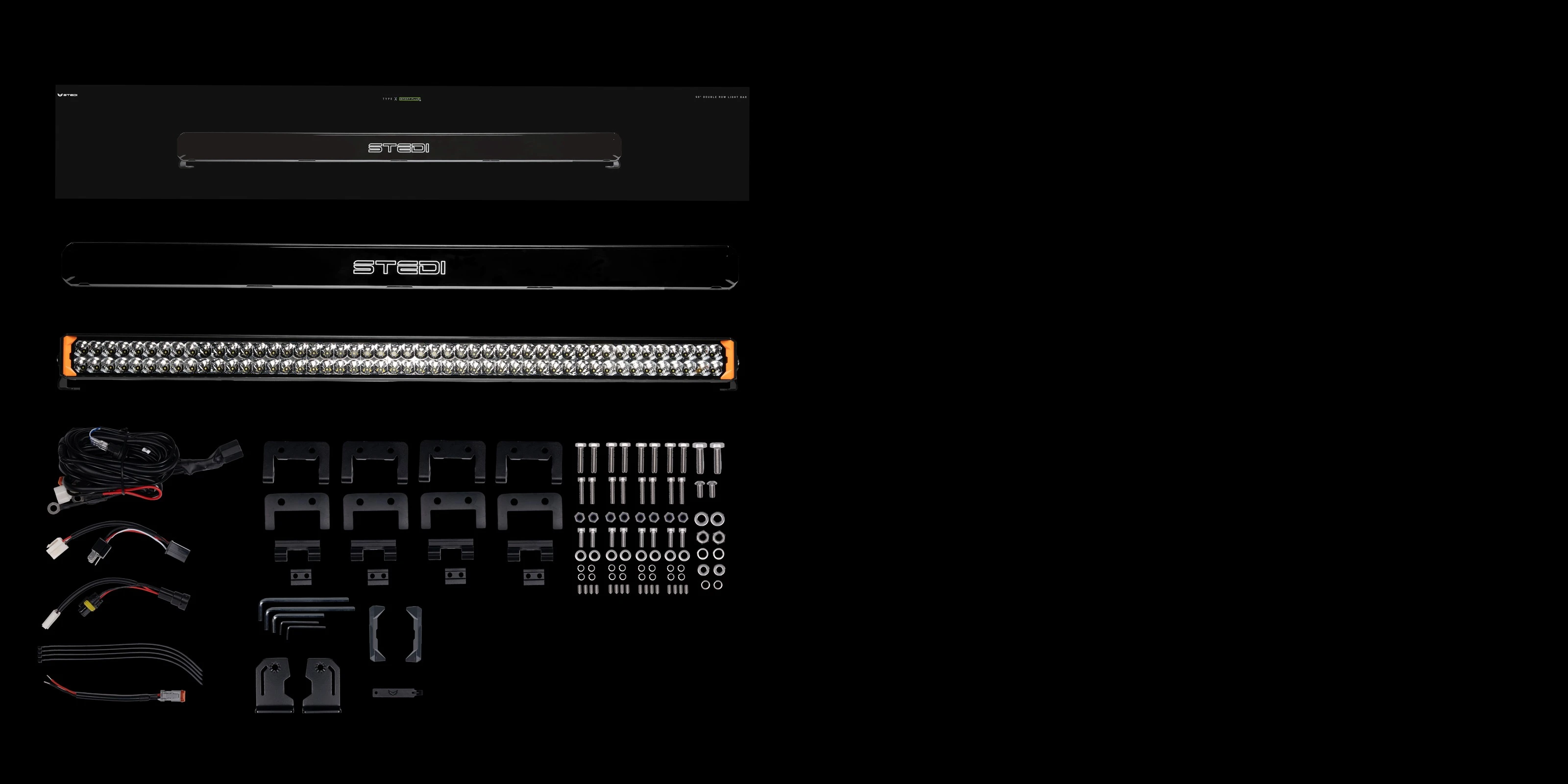 STEDI Sport Plus Double Row 50 inch 96 LED Light Bar